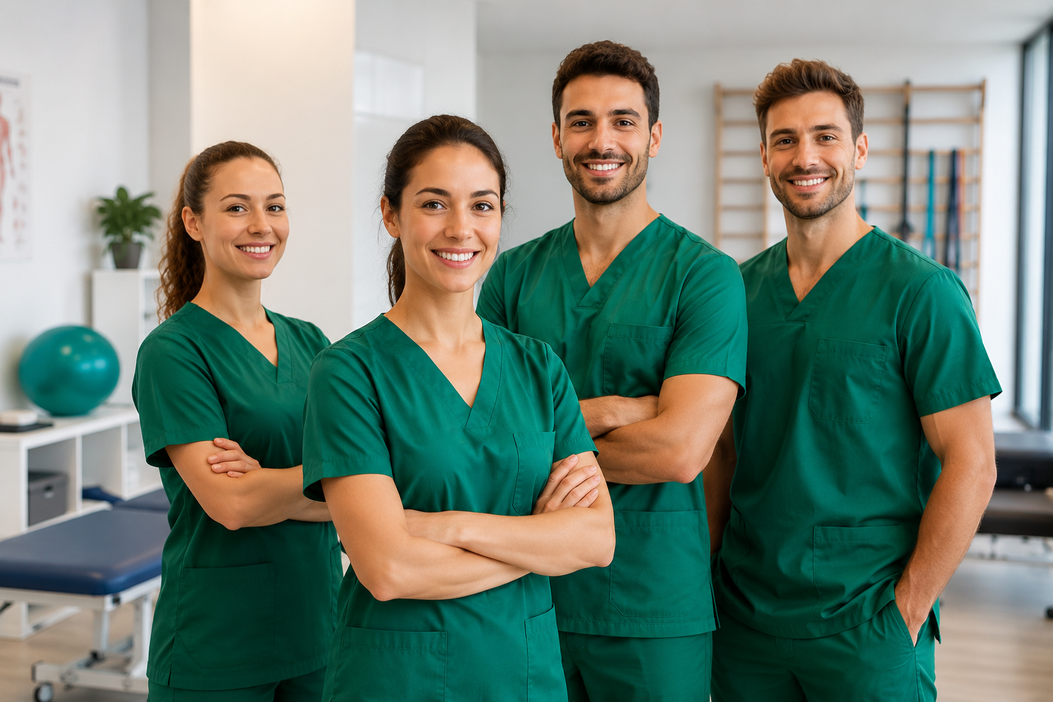 Il team di Eurehab