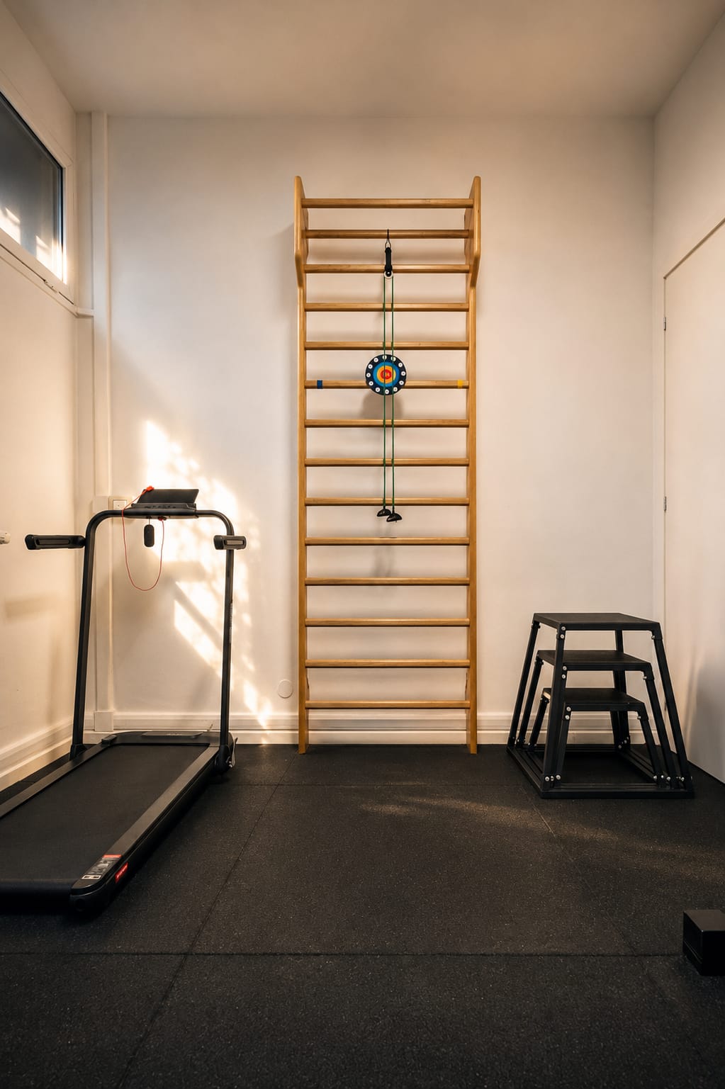 Ambiente interno dello studio di fisioterapia Eurehab a Roma